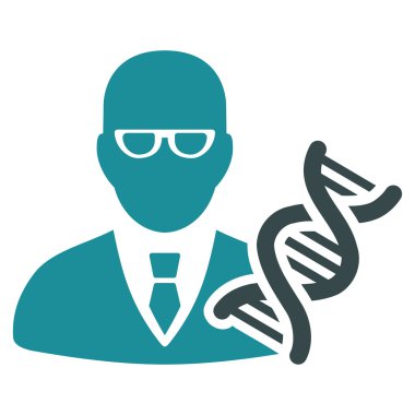 Genetik mühendisi simgesi