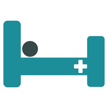 hastane yatak simgesi