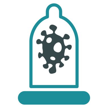 Enfeksiyon koruma simgesi