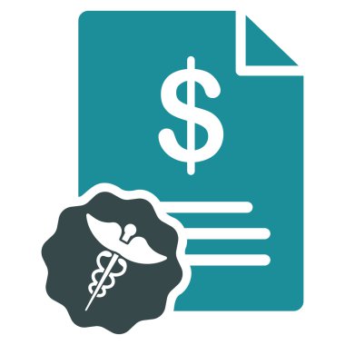 Tıbbi fiyatları simgesi