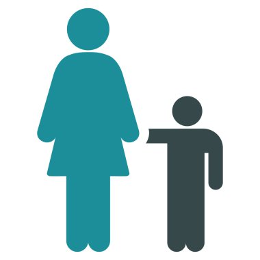 Anne ile oğlu simgesi