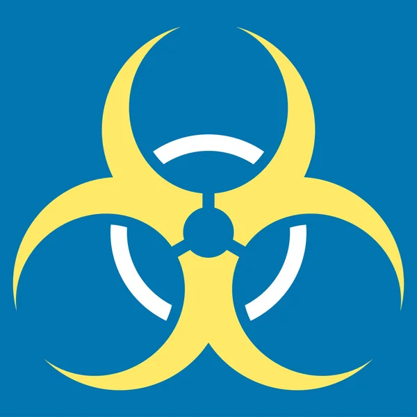Bio gevaar pictogram — Stockvector