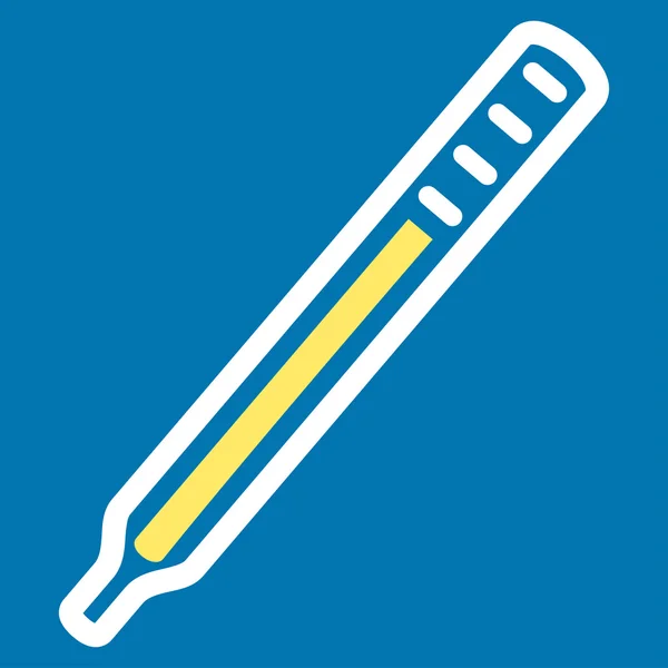 Icono del termómetro médico — Vector de stock