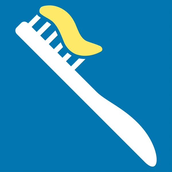 Ícone escova de dente —  Vetores de Stock