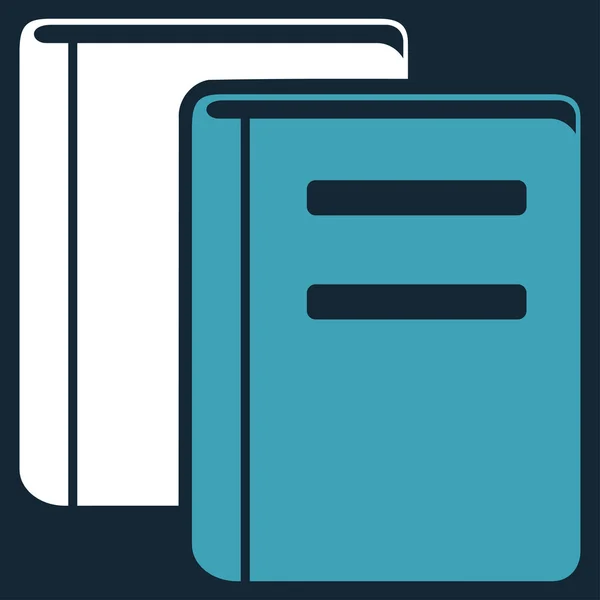 Livres Flat Icon — Image vectorielle