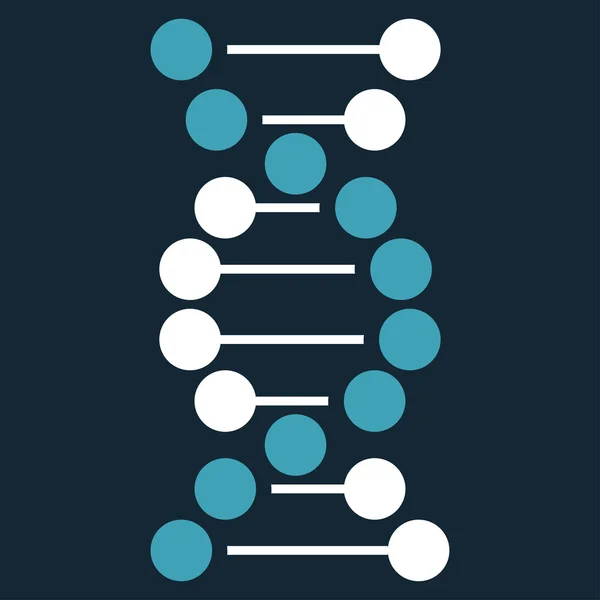 DNA düz simgesi