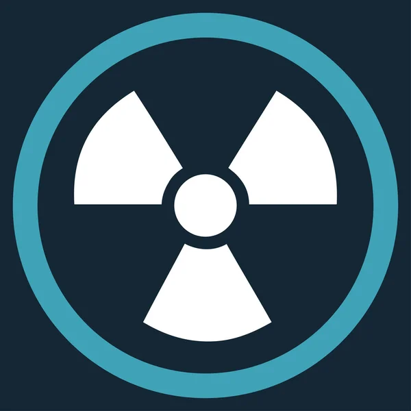 Radyasyon tehlikesi simgesi — Stok Vektör