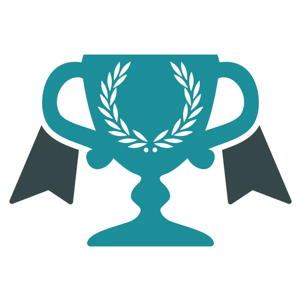 Нагорода Кубок значок — стоковий вектор
