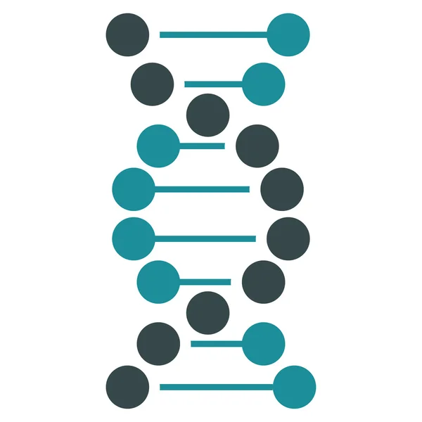 Dna 螺旋アイコン — ストックベクタ