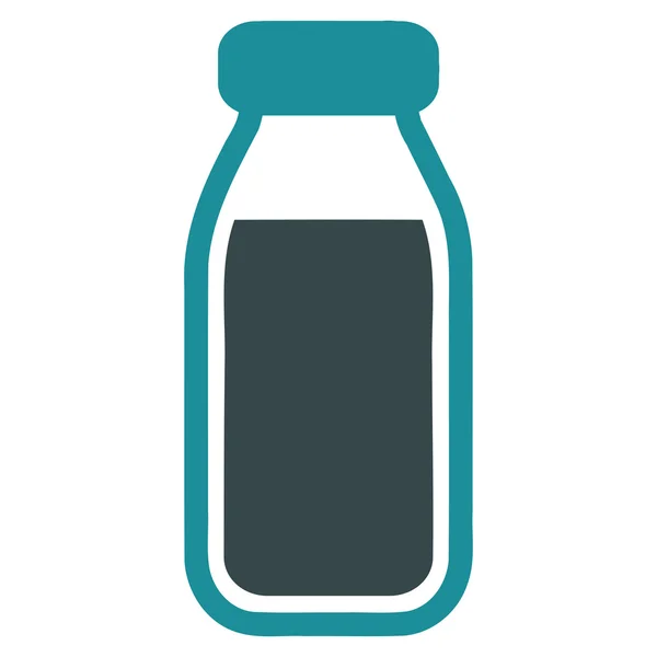 Volledige fles pictogram — Stockvector
