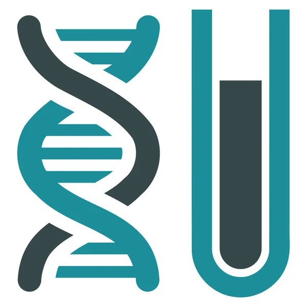 Genetik analiz simgesi