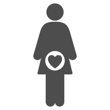 Doğurganlık düz simgesi