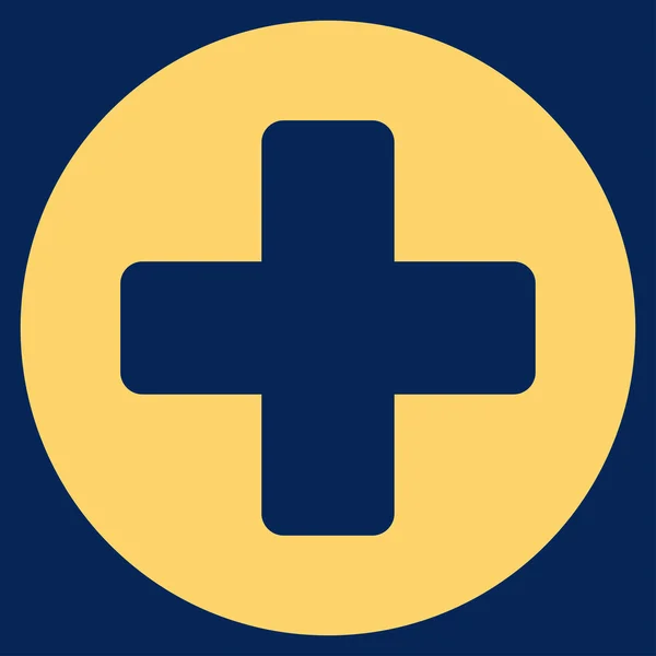 Медицинская плоская икона — стоковый вектор