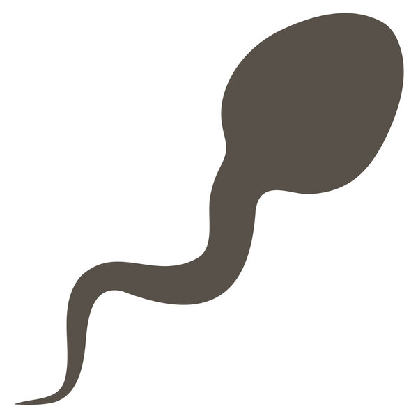 Spermatozoon Flat Icon