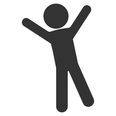 Çocuk sevinç kutsal kişilerin resmi