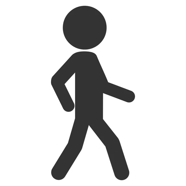 Icona per bambini a piedi — Vettoriale Stock