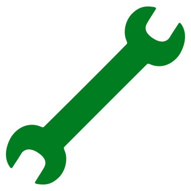 Düz İngiliz anahtarı simgesini