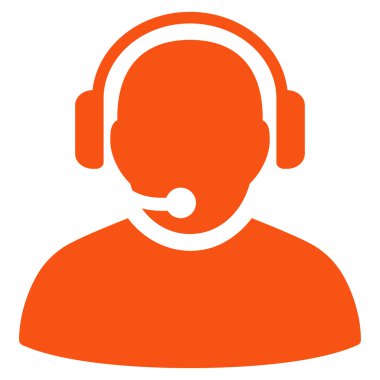 Operatör düz simgesi