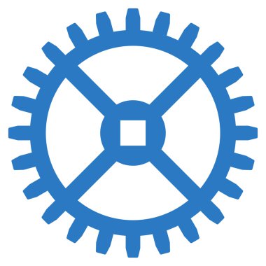 Saat vites düz simgesi