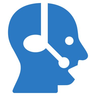 Operatör düz simgesi