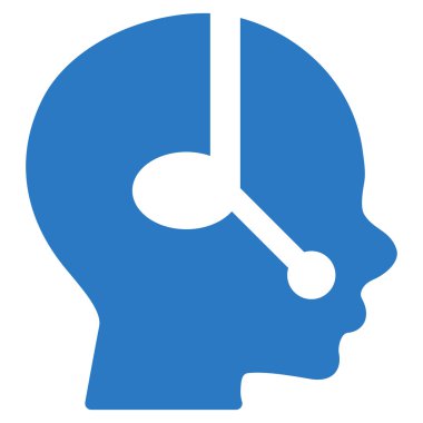 Operatör düz simgesi