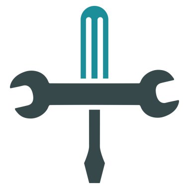 Araçlar düz simgesi