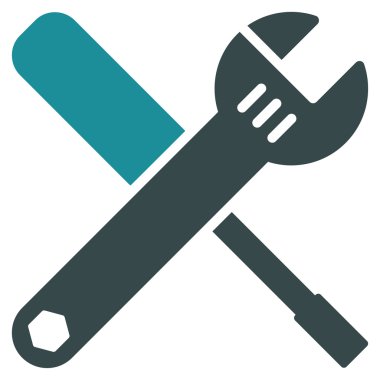 Araçlar düz simgesi