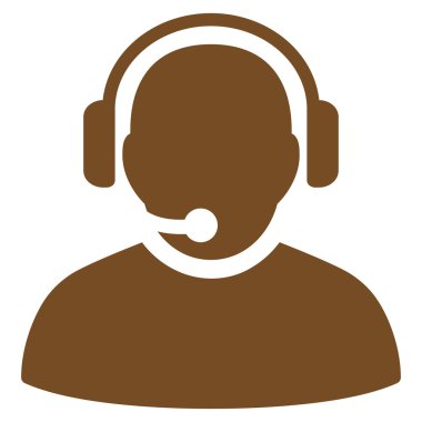 Operatör düz simgesi