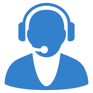 Operatör düz simgesi