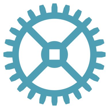 Saat vites düz simgesi