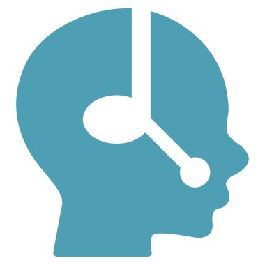 Operatör düz simgesi