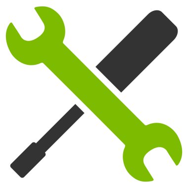 Araçlar düz simgesi