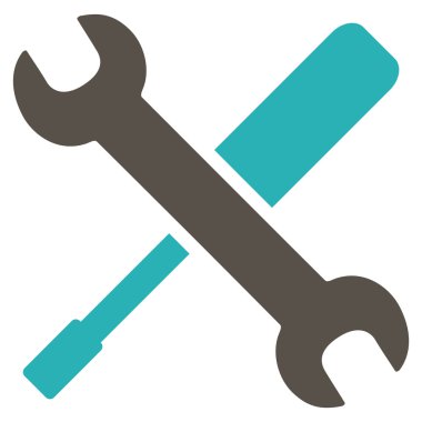 Araçlar düz simgesi