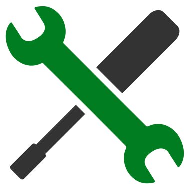 Araçlar düz simgesi