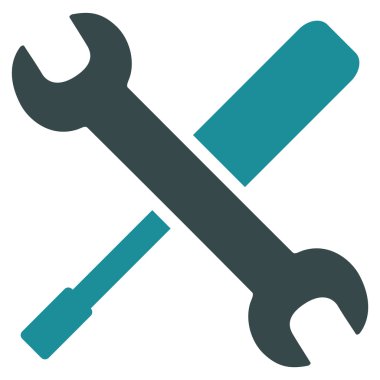 Araçlar düz simgesi