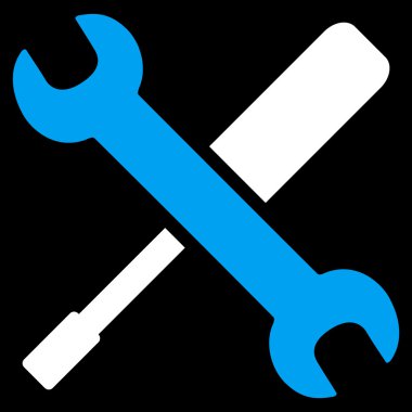 Araçlar düz simgesi