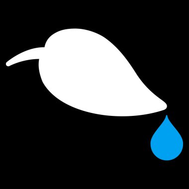 Ekoloji düz simgesi