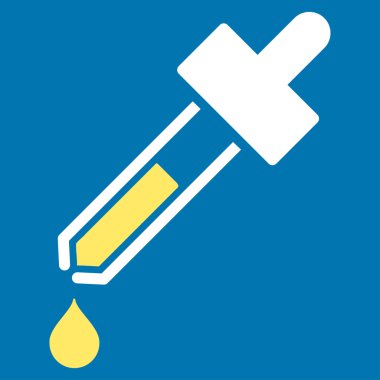 Damlalık düz simgesi