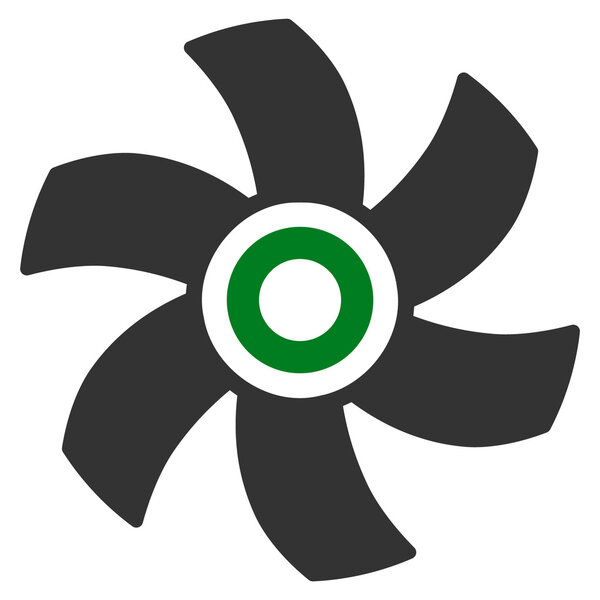 Rotor Flat Icon