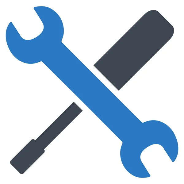 Plochá ikona nástroje — Stockový vektor