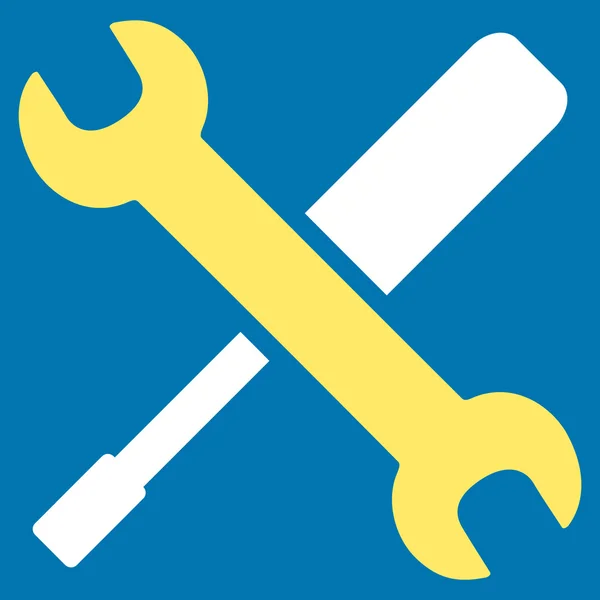 Płaskie ikonę narzędzia — Wektor stockowy