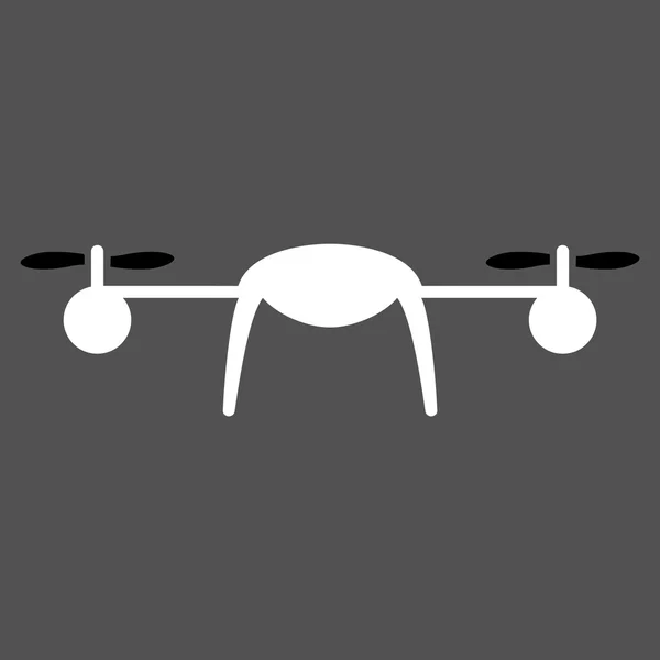 Icône plate Airdrone — Image vectorielle