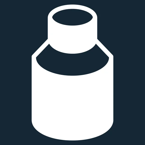 Flaska Flat ikonen — Stock vektor