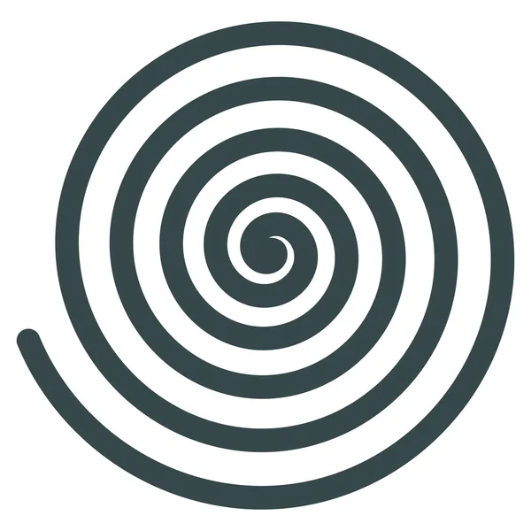 Hipnose ícone plano —  Vetores de Stock