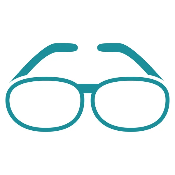 Spectacles Flat Icon — Stock Vector