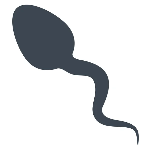 Zoosperm Flat Icon — Stock vektor