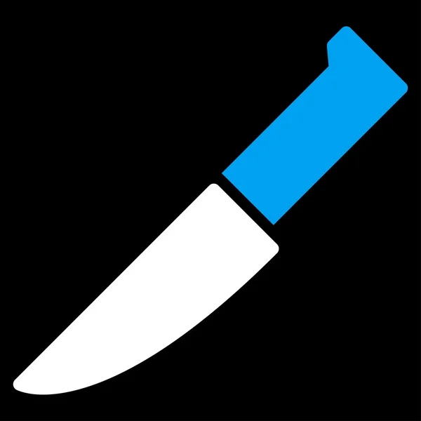 Cuchillo Icono plano — Archivo Imágenes Vectoriales