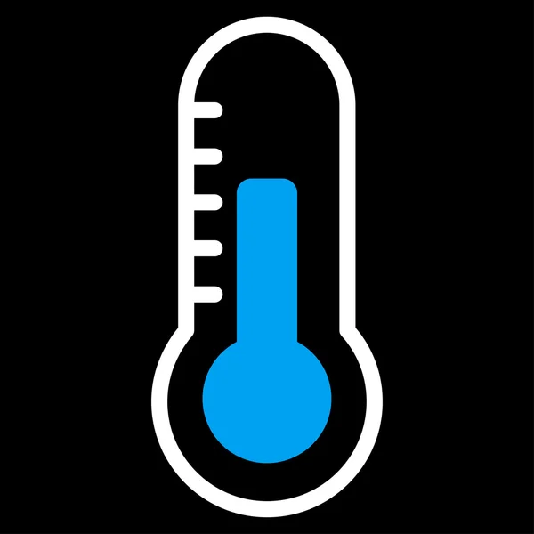 Температура плоских значок — стоковий вектор