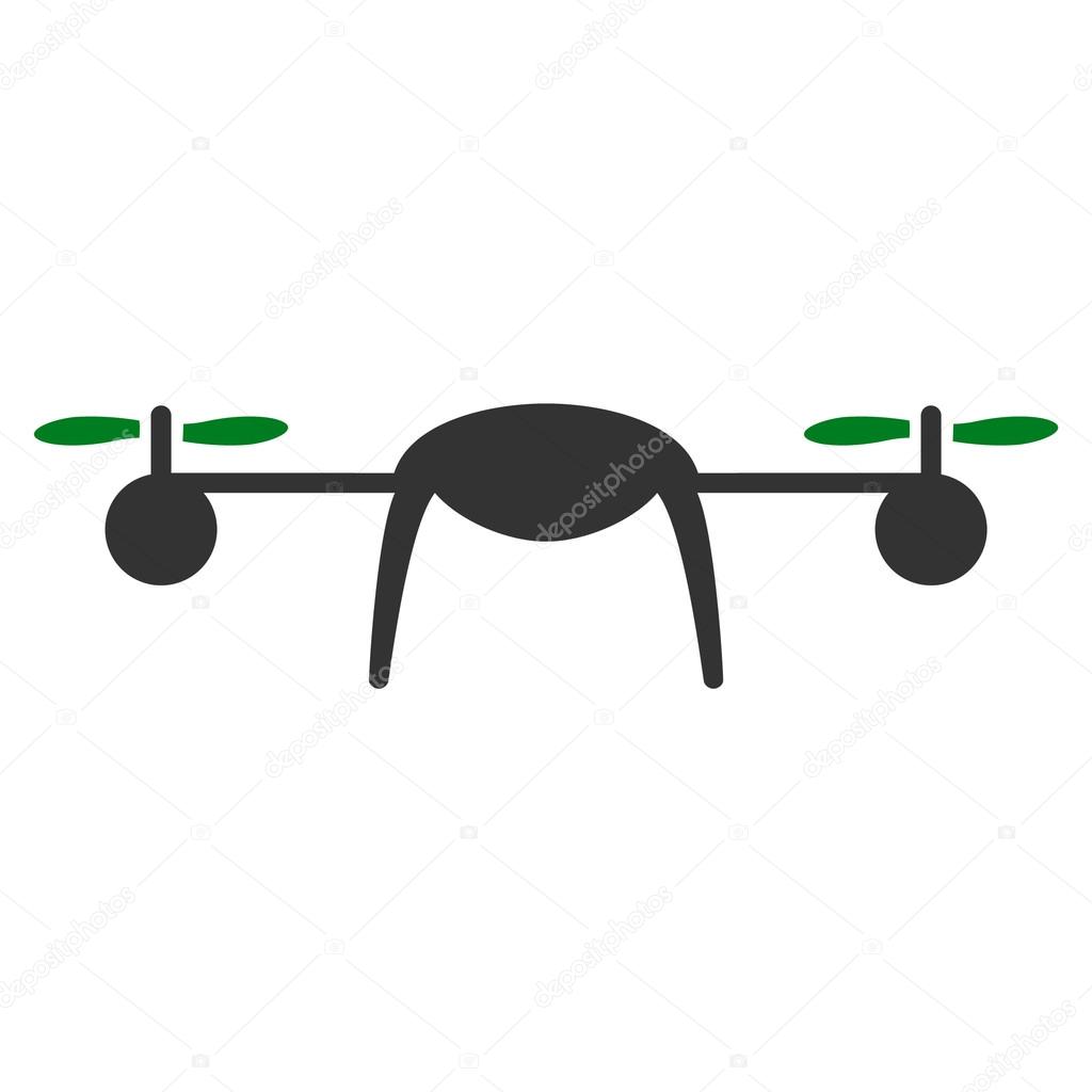 Airdrone Flat Icon