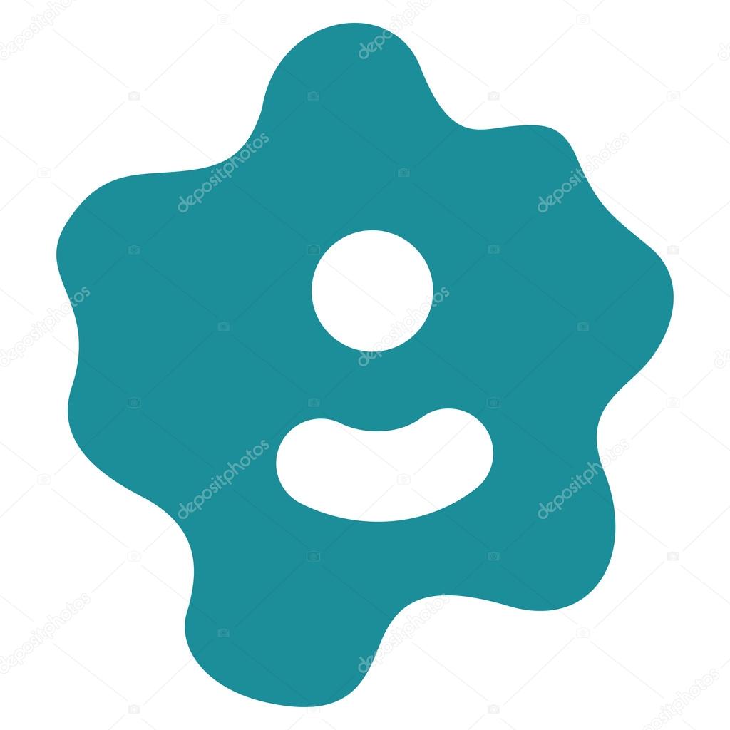 Ameba Flat Icon Stock Vector Image By C Ahasoft 5078
